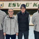 Unterliga Süd Winter 2020 Mannschaft